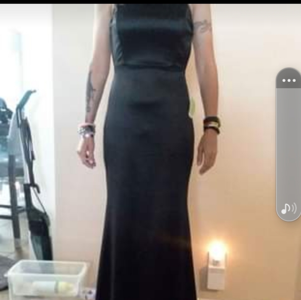 Brand New Sm Windsor Blk Formal Dress